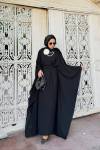 BTK AYRİS ABAYA 7171 SİYAH