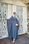 BTK AYRİS ABAYA 7171 gri