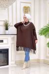 Btk Saliha Tunik 5039 Kahverengi