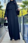 HERCAİ ABAYA Siyah