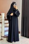 HERCAİ ABAYA Siyah