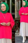 Cazibe Tunik - Pembe