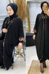 Leopar Abaya Siyah