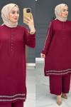 Zerger Tunik - Bordo